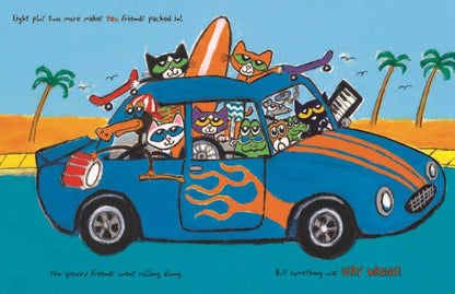 Pete the Cat's Cool New Ride : James Dean
