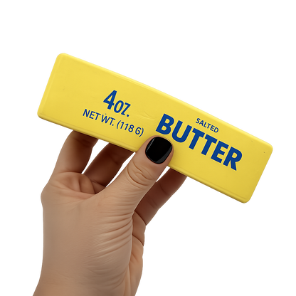 Fun Doh 6" Butter Stick Slow Rise Fidget Toy - 12/Display: Wholesale Price