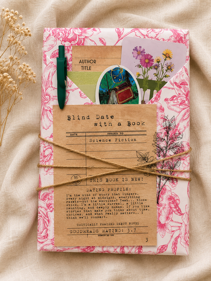 Blind Date with a New Book (Pick Your Genre): Literary/Historical Fiction