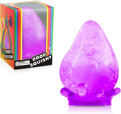 Gumdrop Textured Sensory Toy squishy fidget toy: Purple / Gumdrop