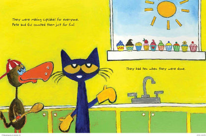 Pete the Cat and the Missing Cupcakes : James Dean