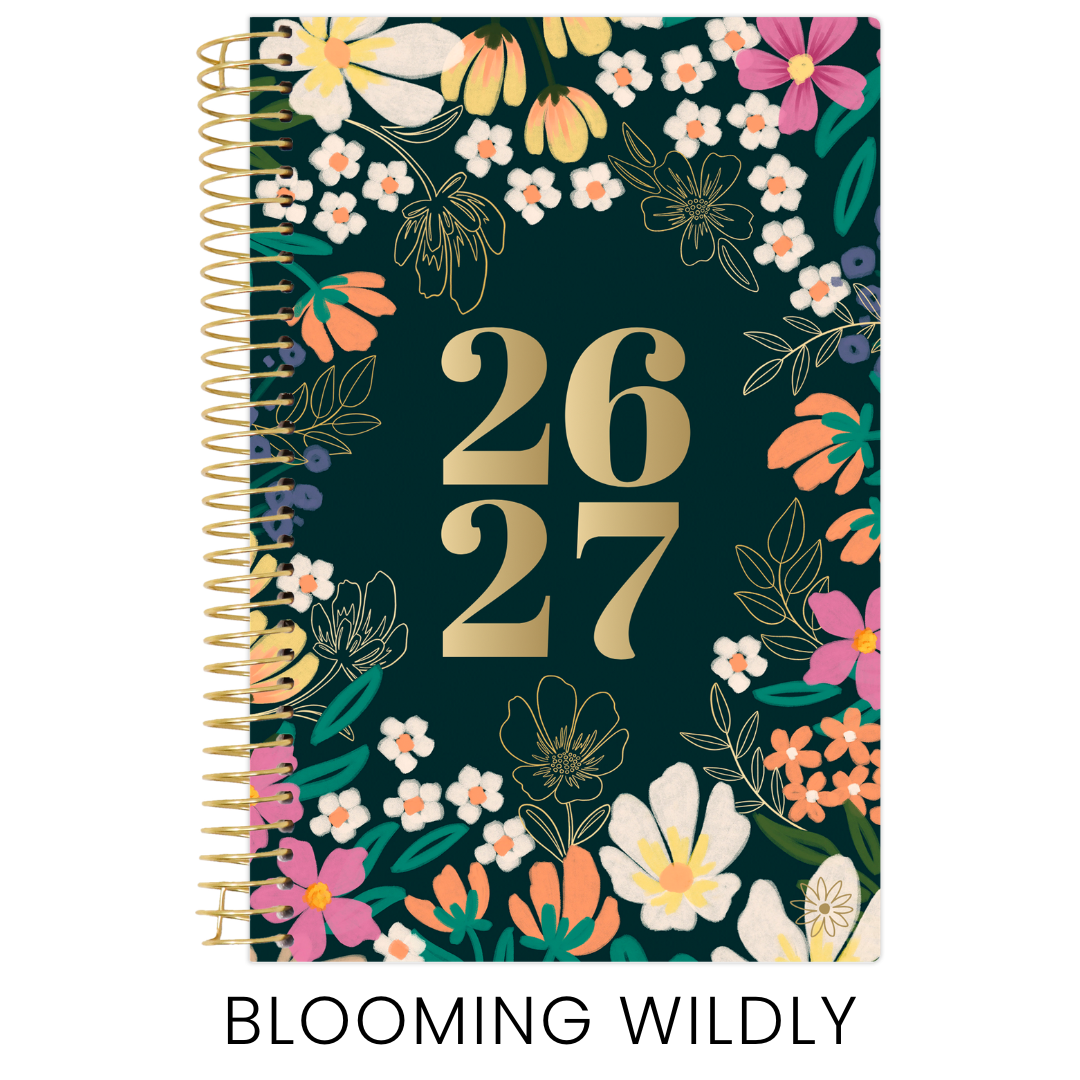 2026-2027 Soft Cover Academic Planner - 5" x 8" size: Coastal Calm