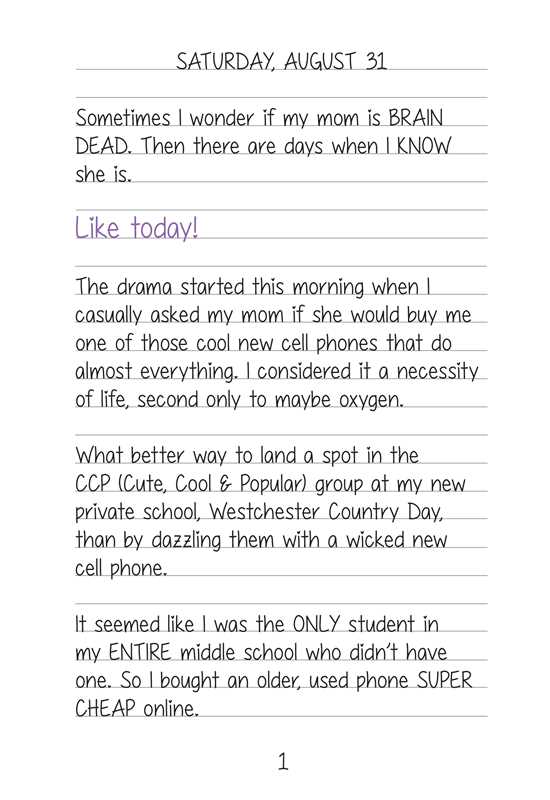 Dork Diaries 1 Full-Color Edition by Rachel Renée Russell: Paper Over Board; 376 pages / English