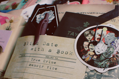 Blind Date with a New Book (Pick Your Genre): Mystery/Thriller