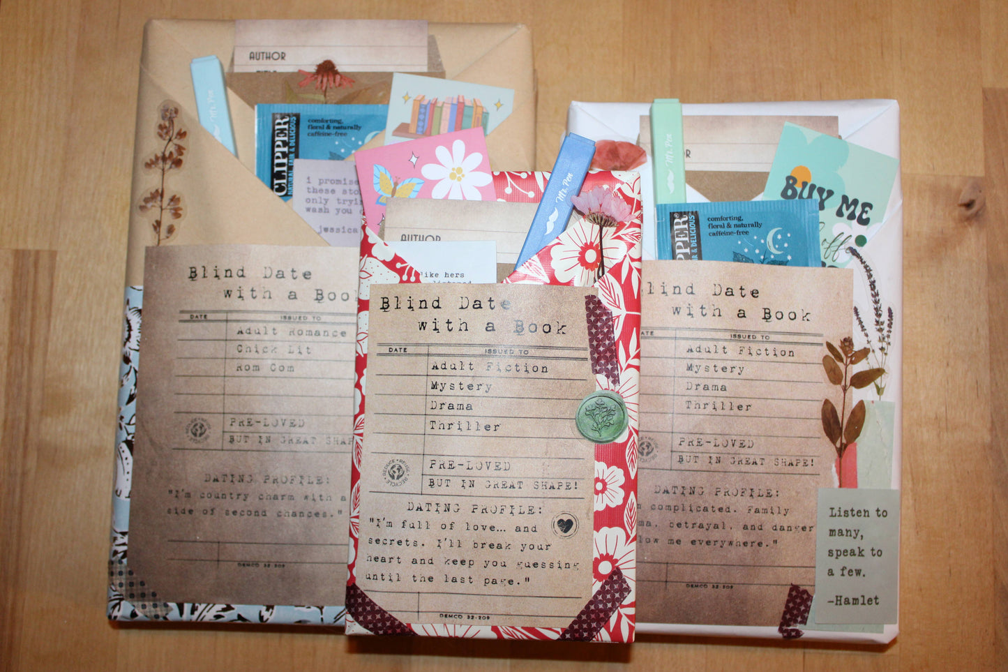 Blind Date with a New Book (Pick Your Genre): Love & Romance